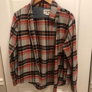 Billabong flannel shirt